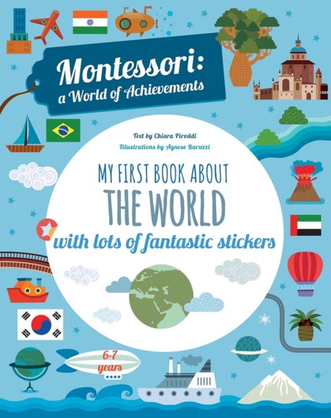 My First Book About the World - Montessori Activity Book
