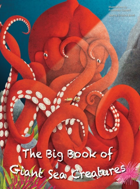 Bilde av The Big Book Of Giant Sea Creatures, The Small Book Of Tiny Sea Creatures Av Cristina Banfi