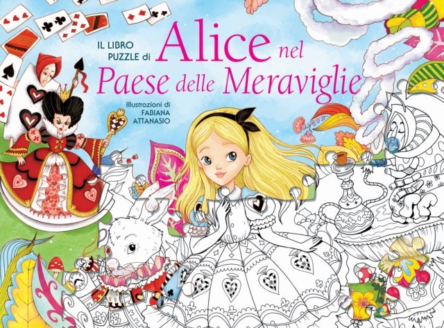 Alice in Wonderland - Puzzle Book