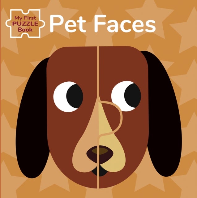 Bilde av Pet Faces: My First Jigsaw Book