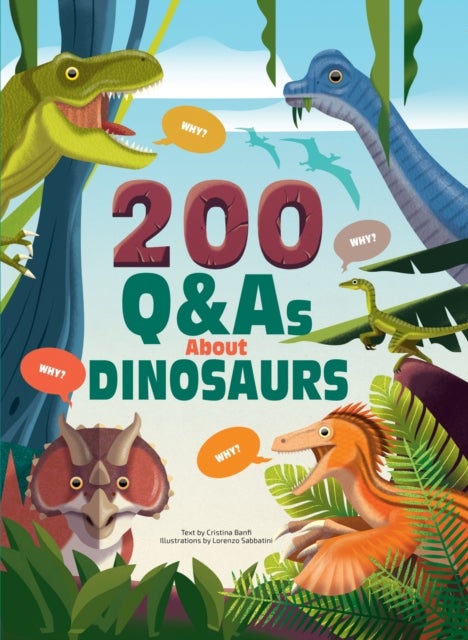 Bilde av 200 Q&amp;as About Dinosaurs