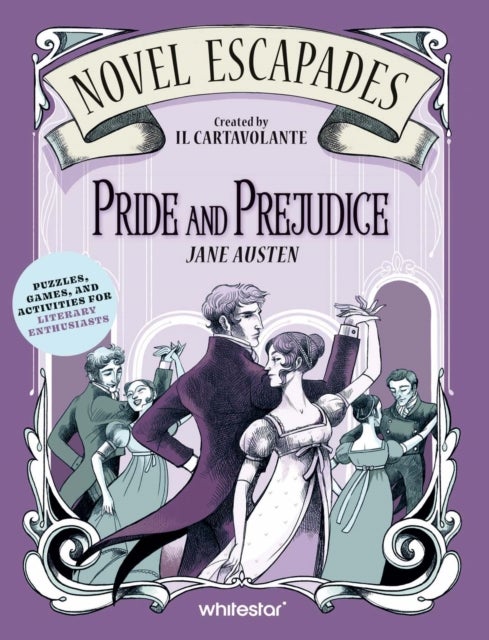 Pride And Prejudice - Puzzles, Games, and Activities for Avid Readers