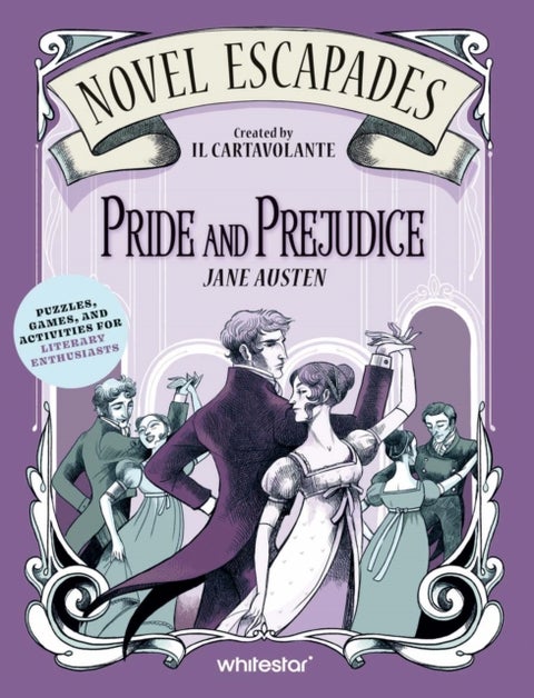 Pride And Prejudice - Puzzles, Games, and Activities for Avid Readers