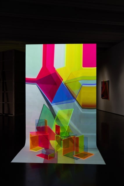 Barbara Kasten - Architecture & Film (2015-2020)