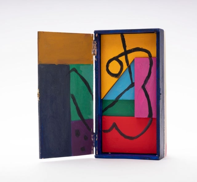 A Picture of Poetry - The Artist's Books of Dia al-Azzawi