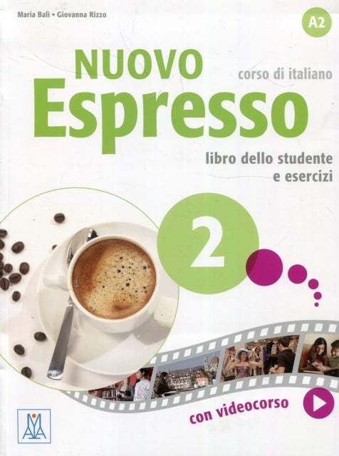 Nuovo Espresso 2 - Libro studente + audio e video online 2
