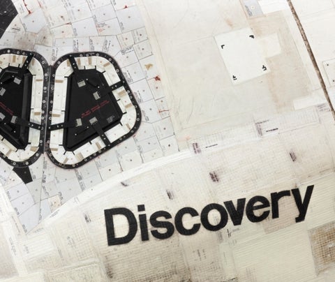 Roland Miller: Orbital Planes - A Personal Vision of the Space Shuttle