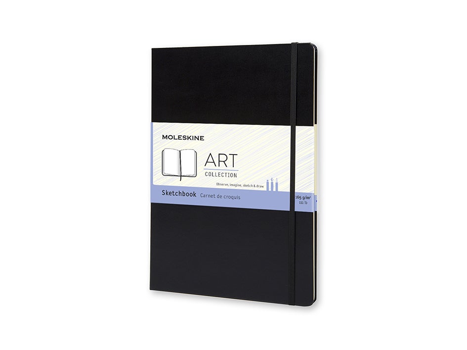 Moleskine Art Sketchbook Hard A4 Blank Black 165g/ - --