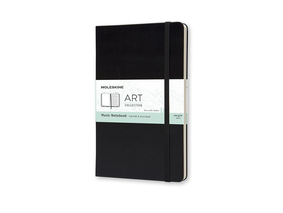 Moleskine 978-88-6293-310-0, Monokromatisk, Sort, Matt, Innbundet (hardcover), Voksen