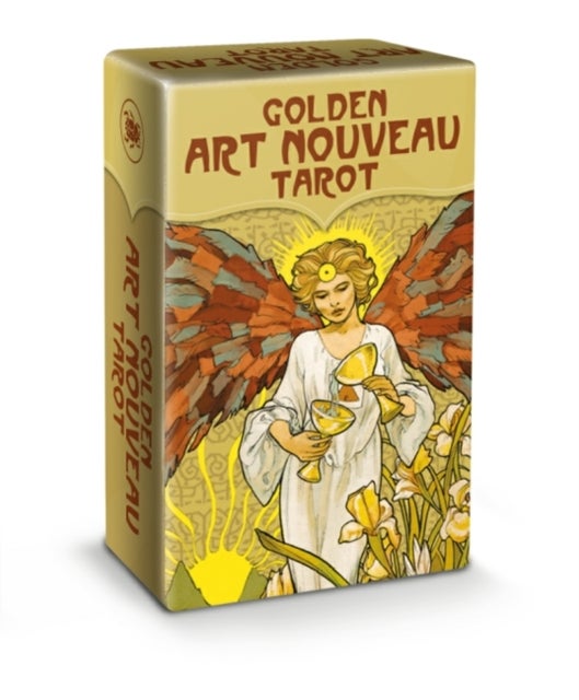 Bilde av Golden Art Nouveau Tarot - Mini Tarot