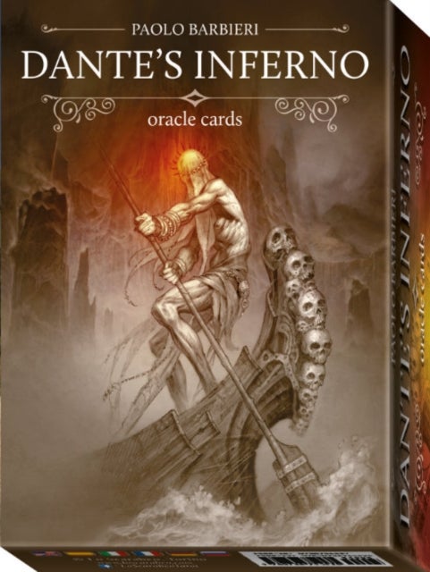 Bilde av Dante&#039;s Inferno Oracle Cards Av Paolo (paolo Barbieri) Barbieri