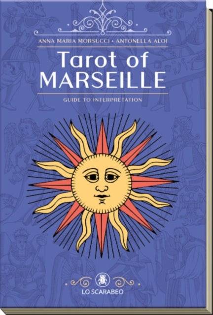Bilde av Tarot Of Marseille Av Anna Maria (anna Maria Morsucci) Morsucci, Antonella (antonella Aloi) Aloi