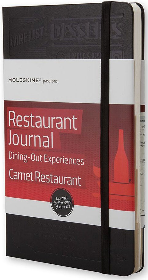 Moleskine Restaurant Journal