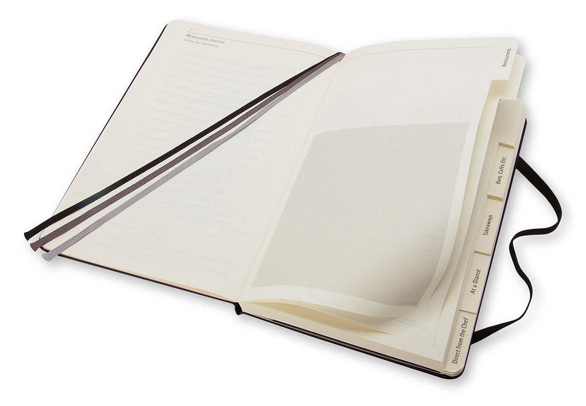 Moleskine Restaurant Journal