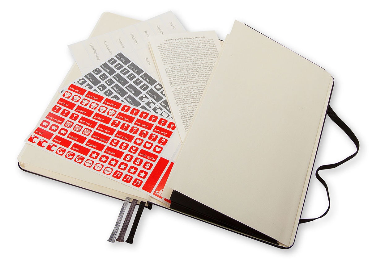 Moleskine Restaurant Journal