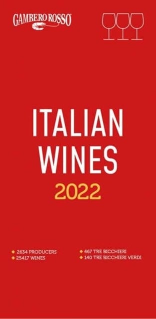 Bilde av Italian Wines 2022 Av Gambero Rosso