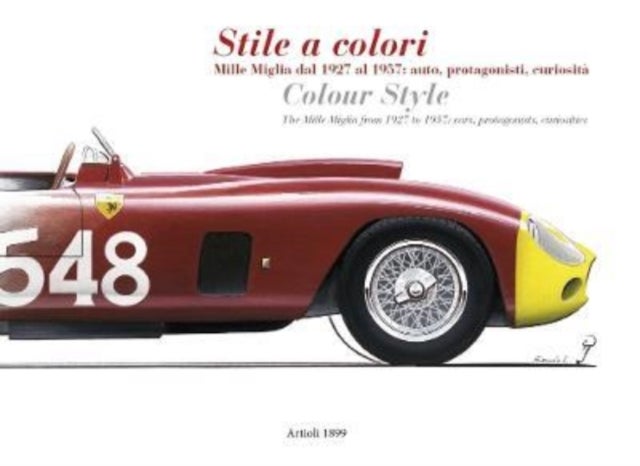 Bilde av Colour Style Mille Miglia Av Daniele Buzzonetti