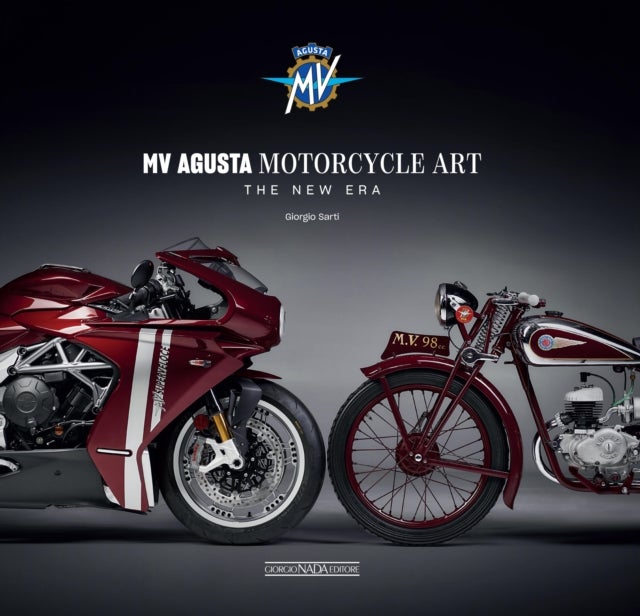 MV Augusta Motorcycle Art - The New Era