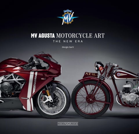 MV Augusta Motorcycle Art - The New Era