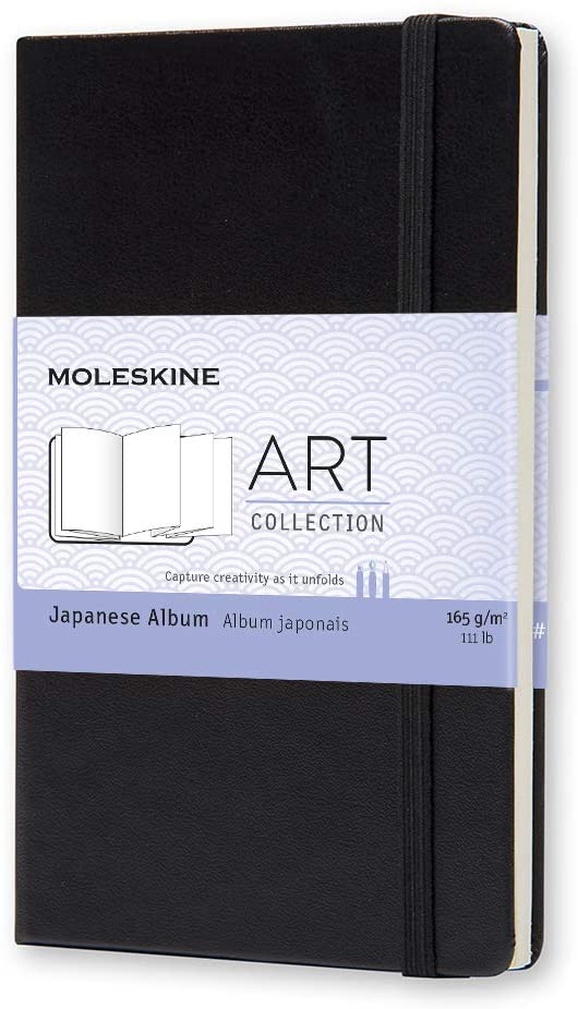 Moleskine Art Japanese Album Hard P