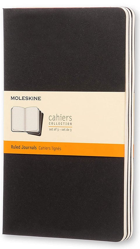 Moleskine Notatbok Linjert Sort L (3)