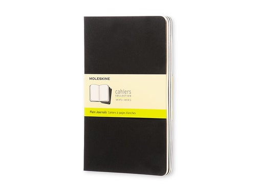 Moleskine Notatbok Blank Sort L (3)