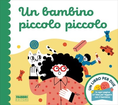 Un bambino piccolo piccolo