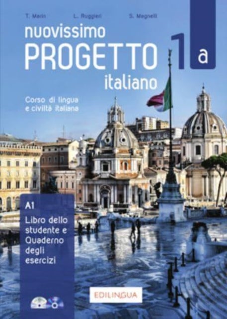 Nuovissimo Progetto italiano - Libro dello studente e Quaderno + CD + DVD + codic