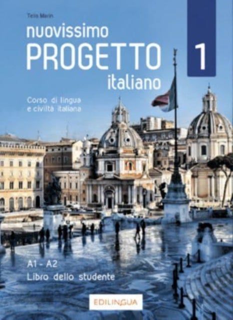 Nuovissimo Progetto italiano 1 - Libro dello studente + DVD + i-d-e-e code