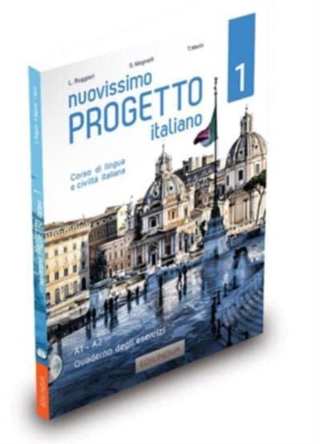 Nuovissimo Progetto italiano 1 + IDEE online code - Quaderno degli esercizi. A1-A2
