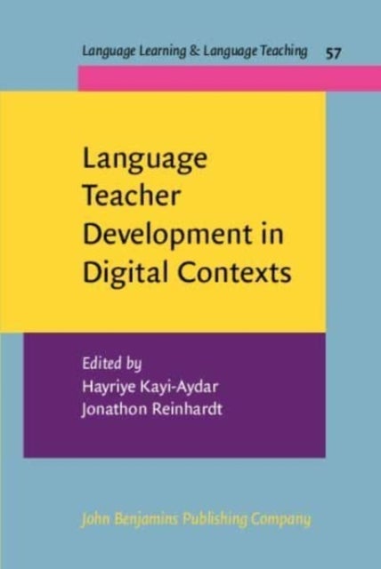 Bilde av Language Teacher Development In Digital Contexts