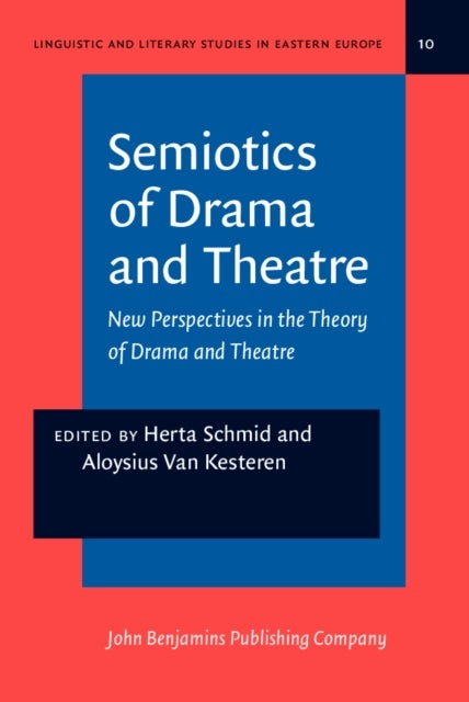 Bilde av Semiotics Of Drama And Theatre