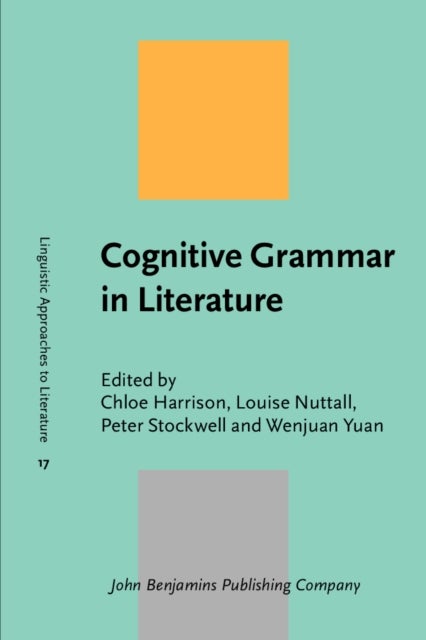 Bilde av Cognitive Grammar In Literature
