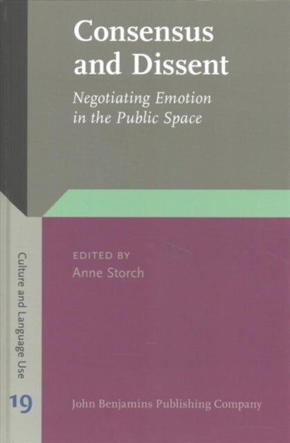 Consensus and Dissent - Negotiating Emotion in the Public Space