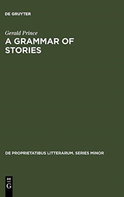 A Grammar of Stories - An Introduction