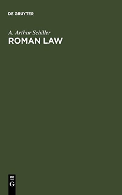 Roman Law - Mechanisms of Development