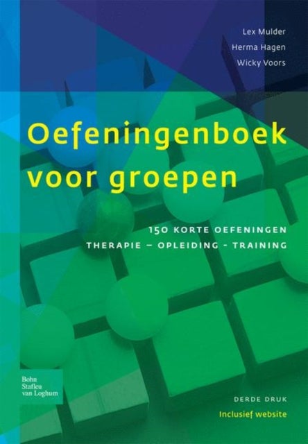 Oefeningenboek Voor Groepen - 150 Korte Oefeningen: Therapie, Opleiding En Training