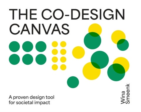 Co-Design Canvas - A proven design tool for societal impact