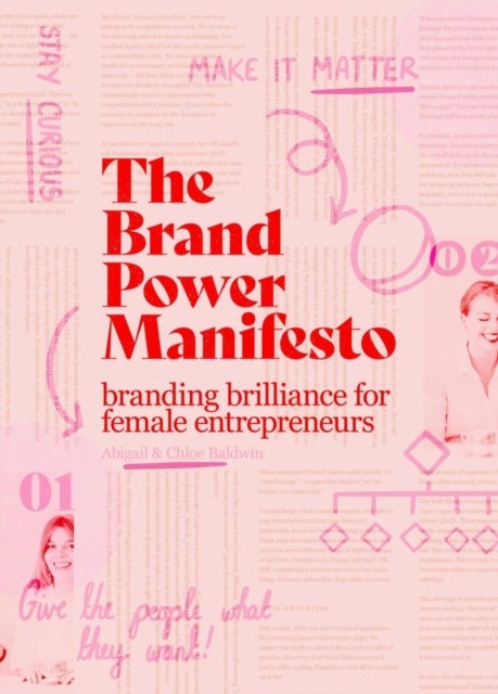 The Brand Power Manifesto - A creative roadmap for female entrepreneurs