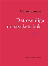 Bilde av Det Osynliga Motstyckets Bok Av Göran Sonnevi