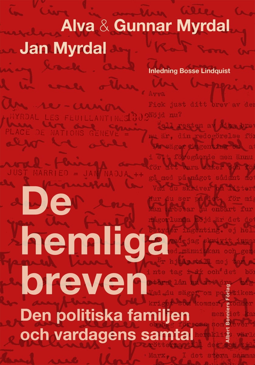 De hemliga breven - Den politiska familjen och vardagens samtal