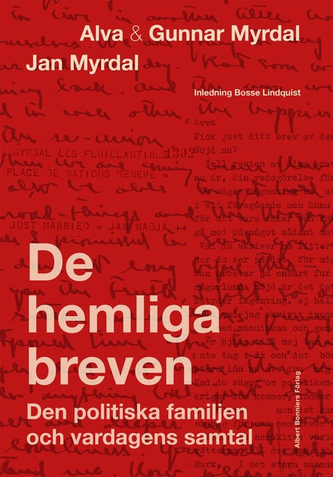 De hemliga breven - Den politiska familjen och vardagens samtal