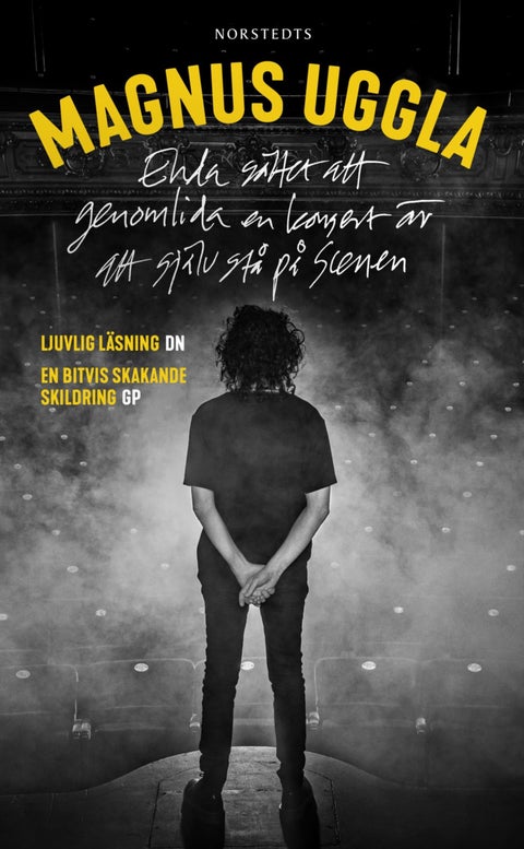 Enda sättet att genomlida en konsert är att själv