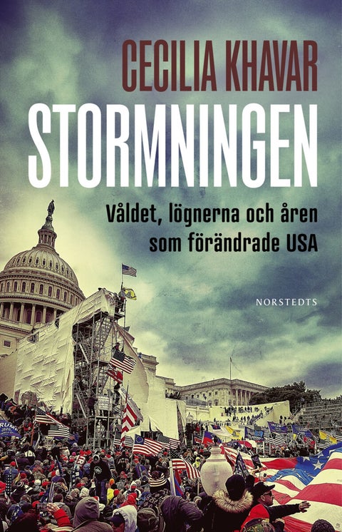 Stormningen - våldet, lögnerna och åren som förändrade USA