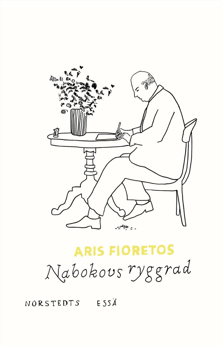 Bilde av Nabokovs Ryggrad Av Aris Fioretos