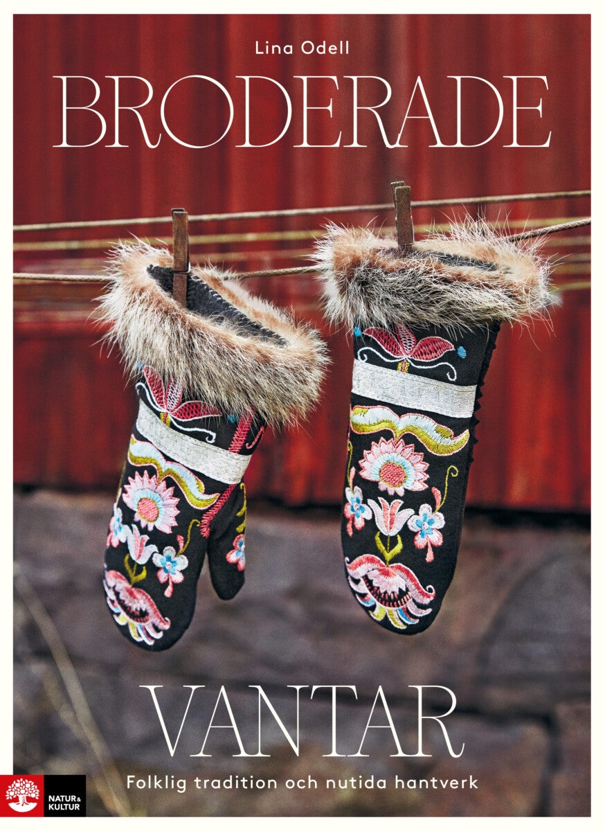 Broderade vantar - Historiska mönster & moderna tekniker