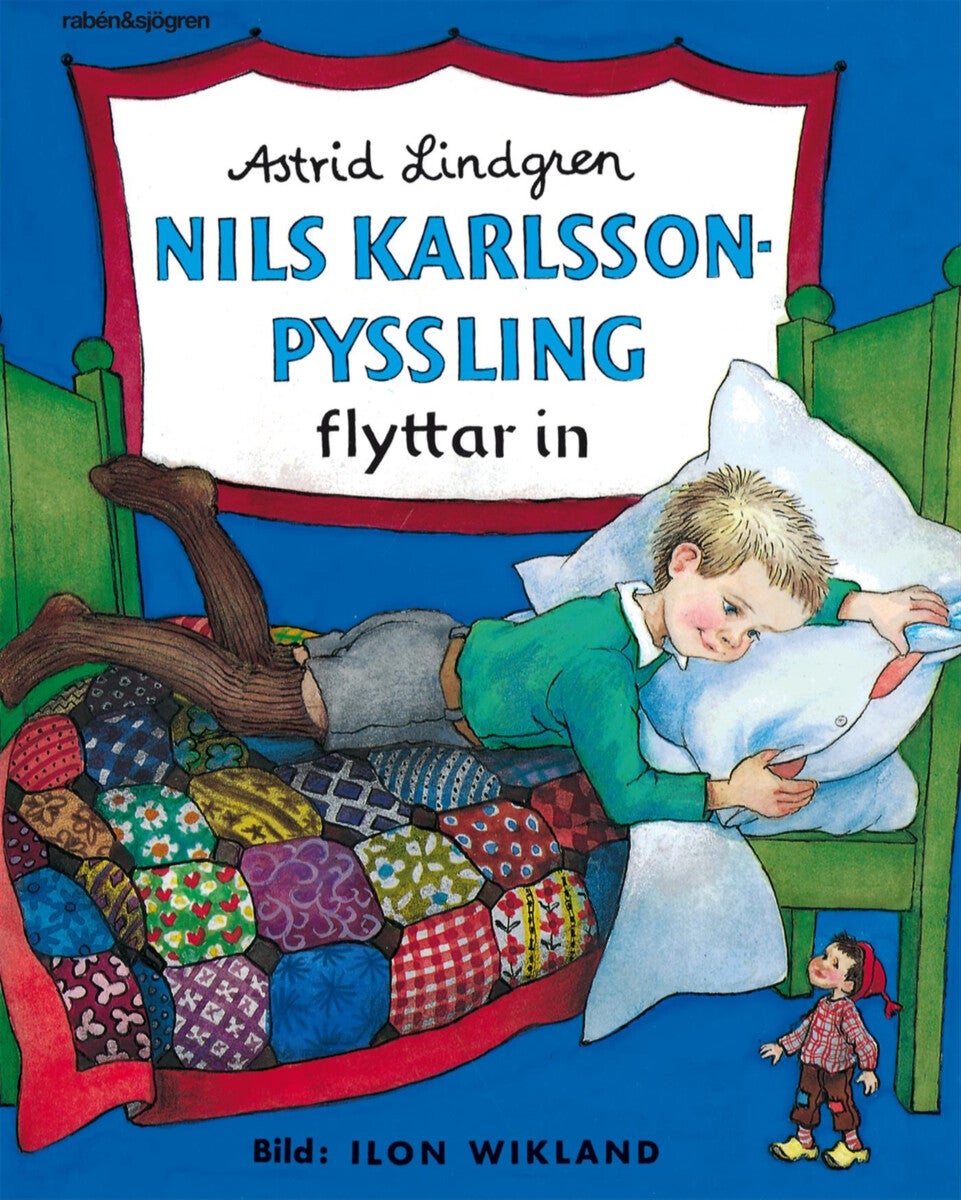 Bilde av Nils Karlsson Pyssling Flyttar Inn Av Astrid Lindgren