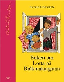 Bilde av Boken Om Lotta På Bråkmakargatan Av Astrid Lindgren