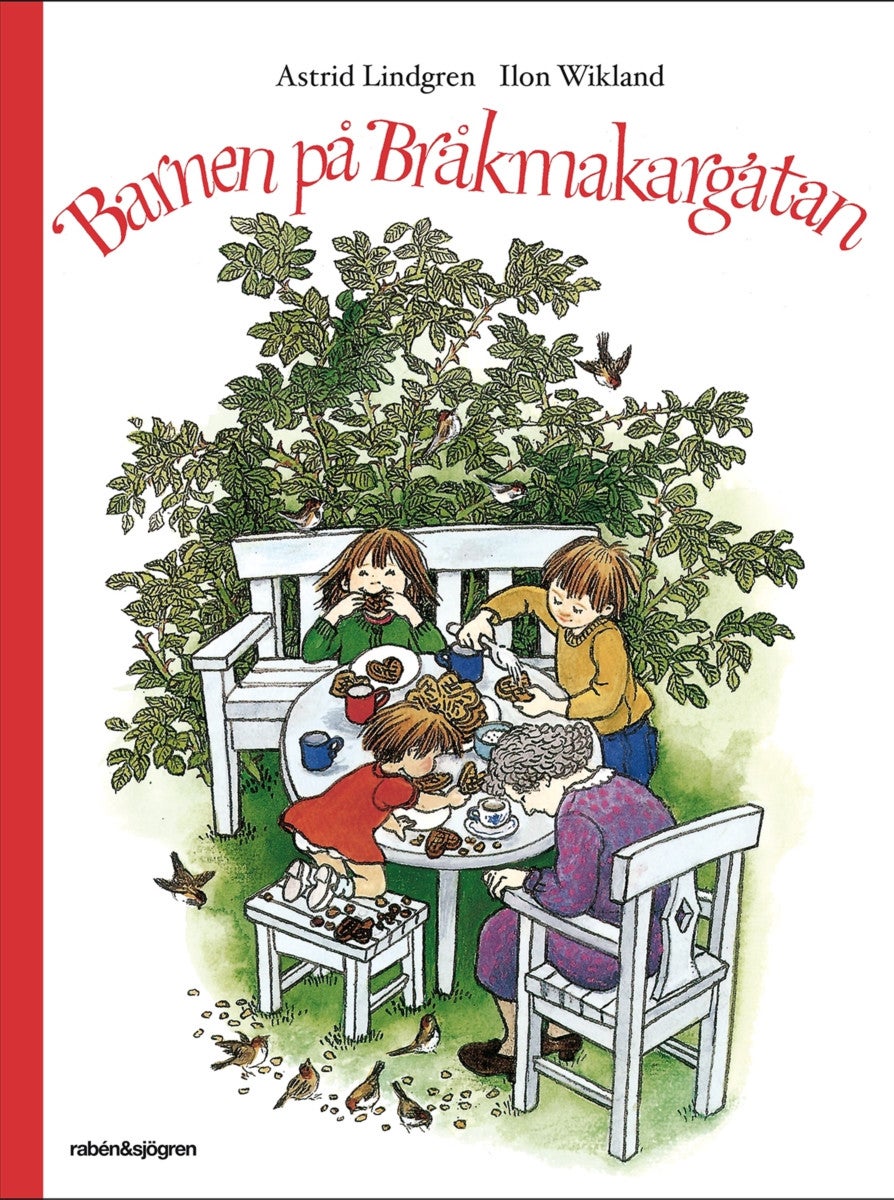 Bilde av Barnen På Bråkmakargatan Av Astrid Lindgren