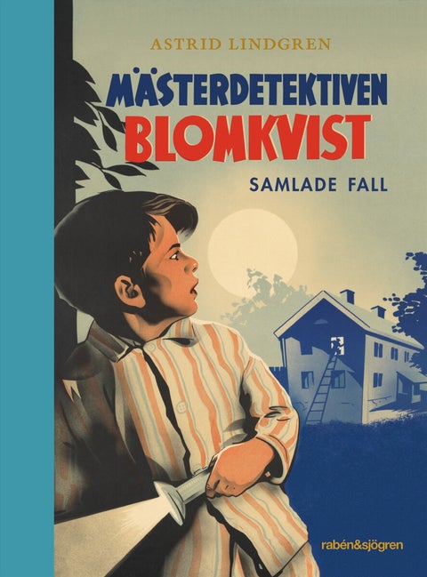Mästerdetektiven Blomkvist - samlade fall